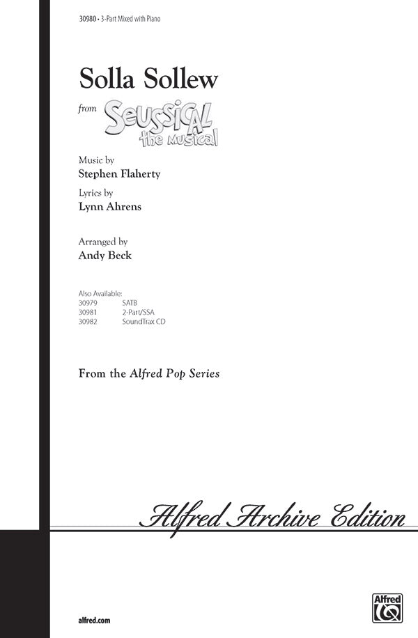 Solla Sollew Sheet Music Preview