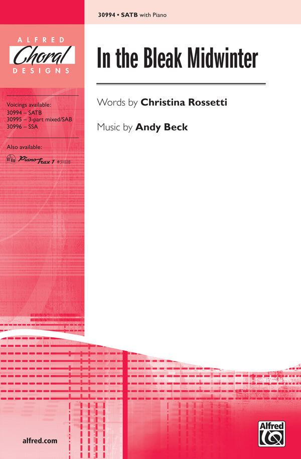 In the Bleak Midwinter Sheet Music Preview
