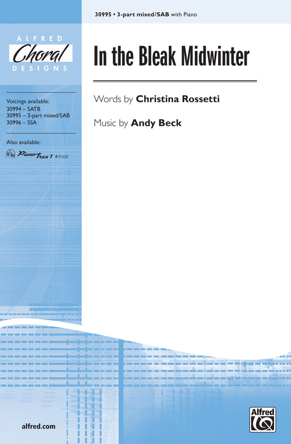 In the Bleak Midwinter Sheet Music Preview