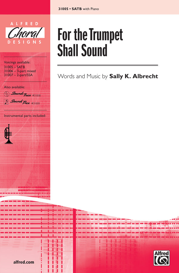 For the Trumpet Shall Sound Cover Image