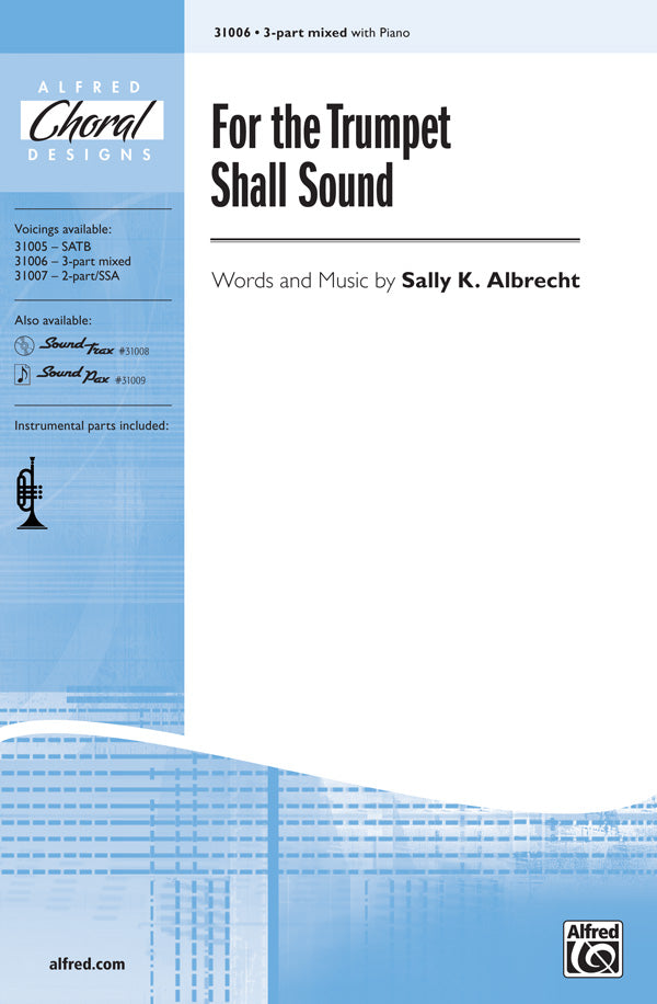 For the Trumpet Shall Sound Sheet Music Preview