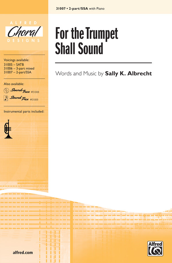 For the Trumpet Shall Sound Sheet Music Preview
