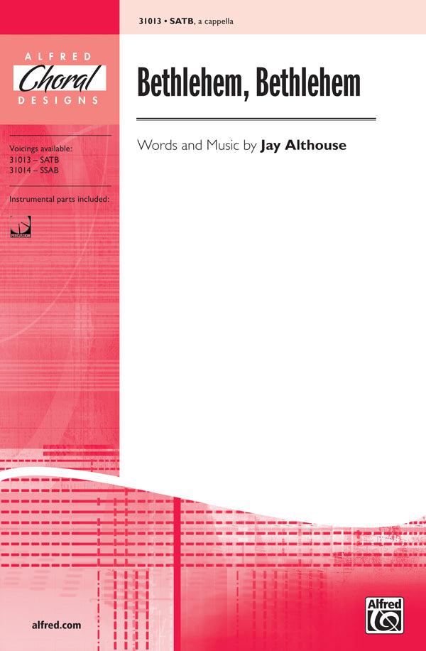 Bethlehem, Bethlehem Sheet Music Preview