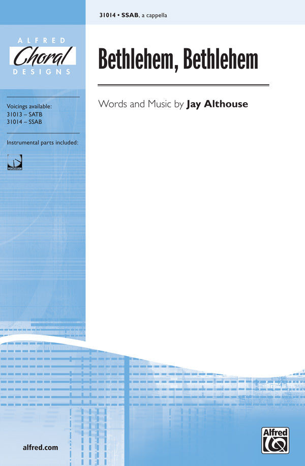 Bethlehem, Bethlehem Sheet Music Preview