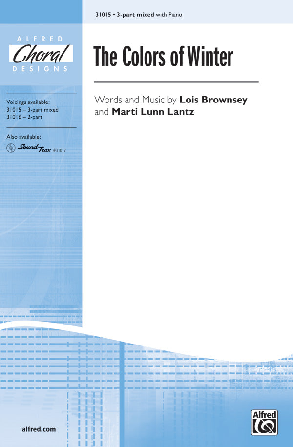 The Colors of Winter Sheet Music Preview