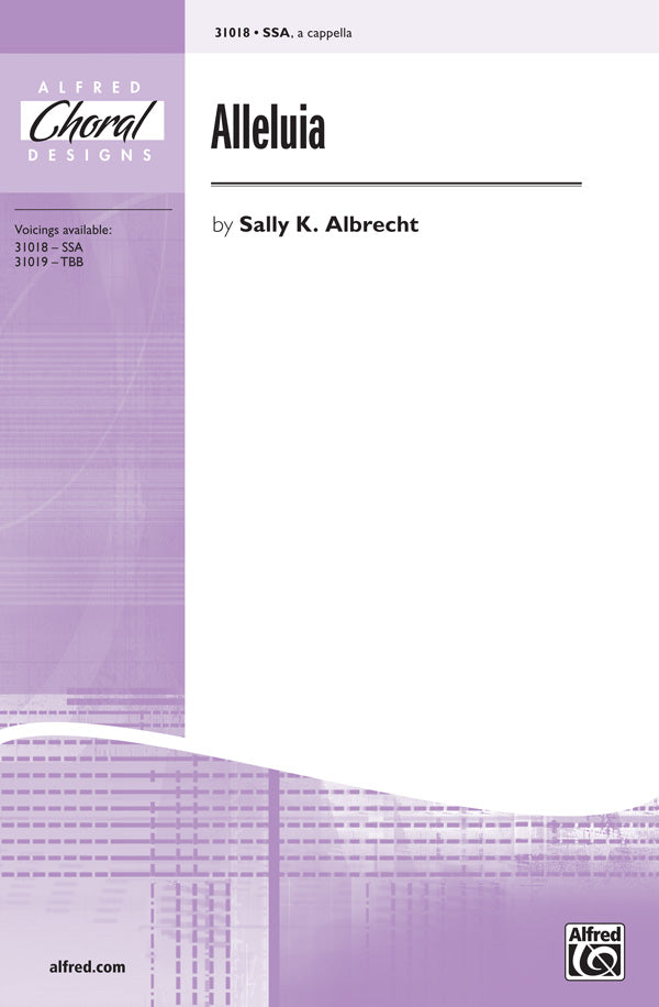 Alleluia Sheet Music Preview