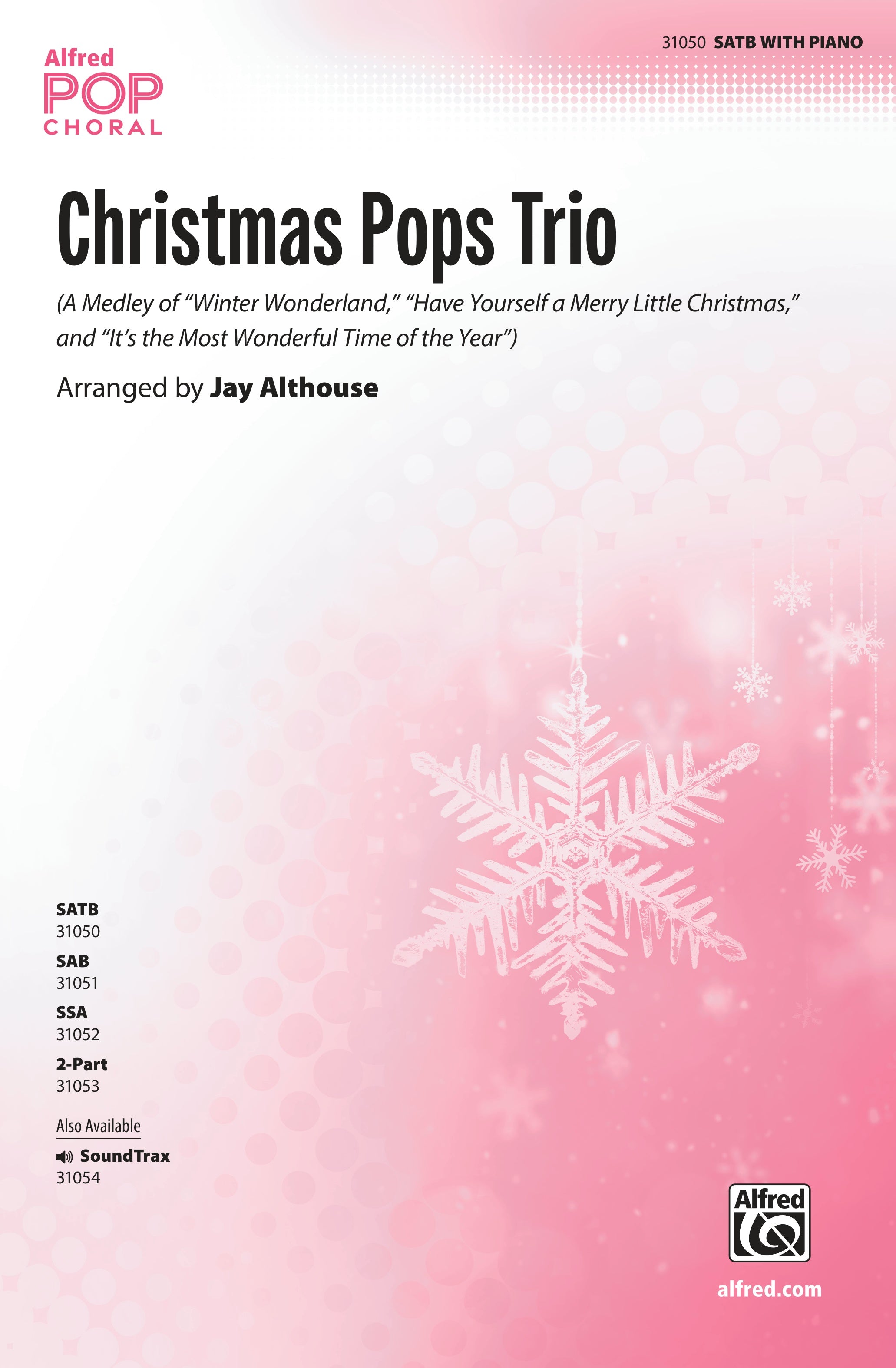 Christmas Pops Trio (A Medley) Cover Image