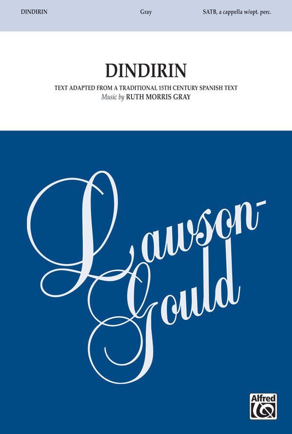 Dindirin Sheet Music Preview