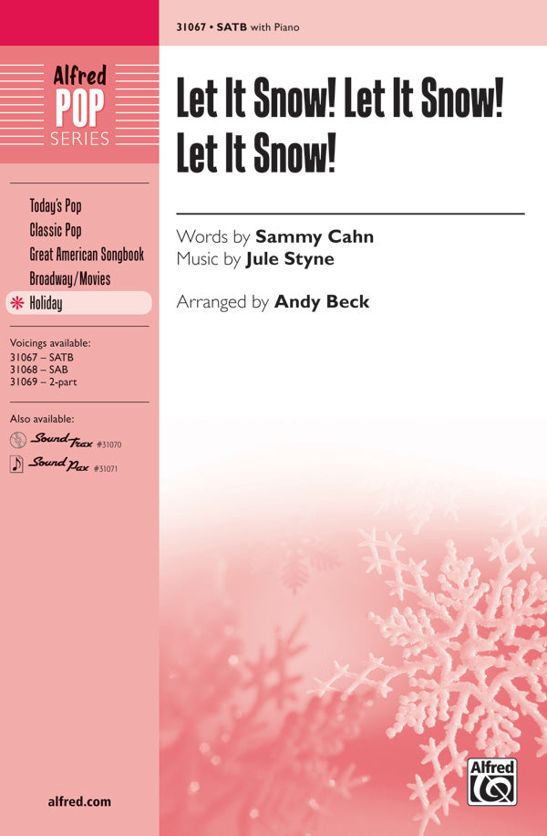 Let It Snow! Let It Snow! Let It Snow! Cover Image