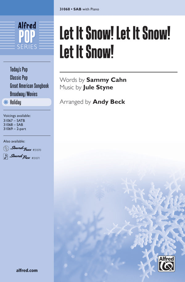 Let It Snow! Let It Snow! Let It Snow! Cover Image