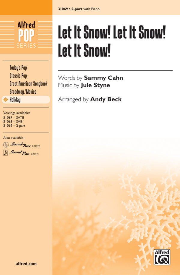 Let It Snow! Let It Snow! Let It Snow! Sheet Music Preview
