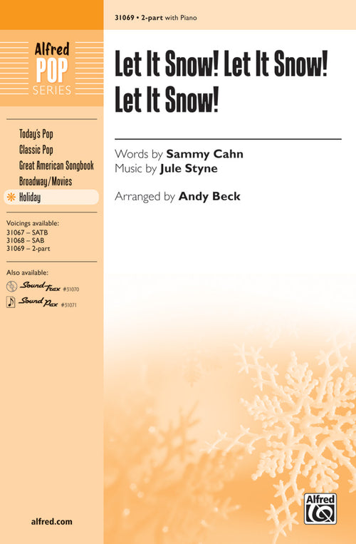 Let It Snow! Let It Snow! Let It Snow! Sheet Music Preview