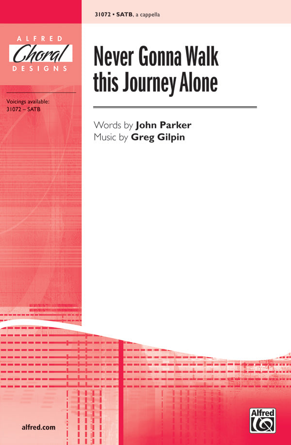 Never Gonna Walk This Journey Alone Cover Image