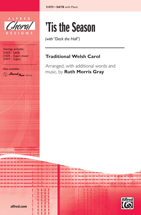 'Tis the Season Sheet Music Preview