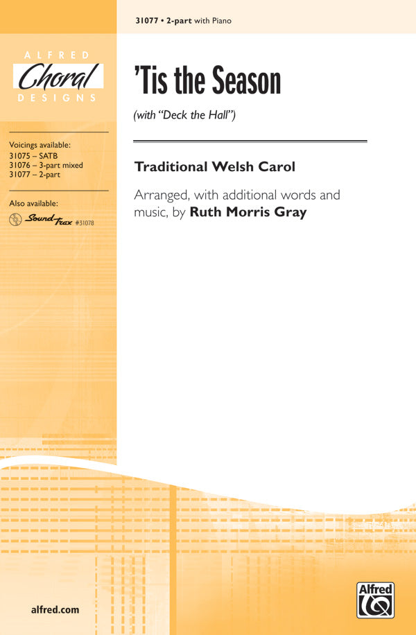 'Tis the Season Sheet Music Preview