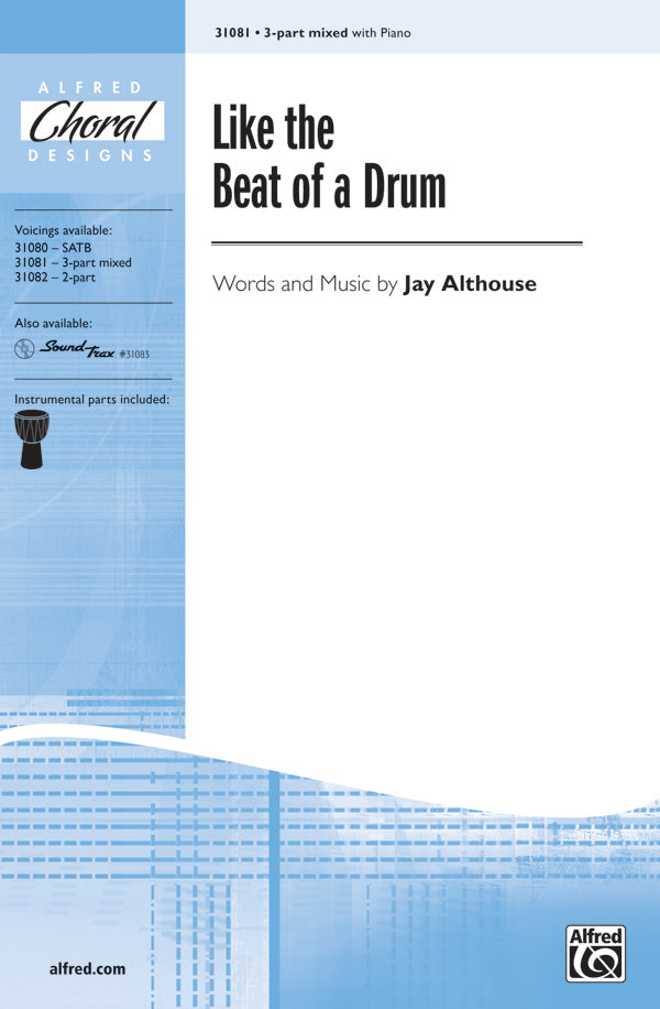 Like the Beat of a Drum Sheet Music Preview