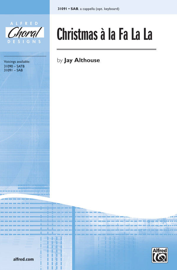 Christmas a la Fa La La Sheet Music Preview
