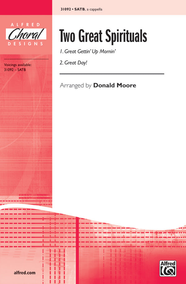 Two Great Spirituals Cover Image