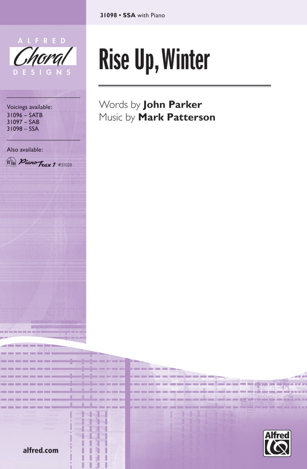 Rise Up, Winter Sheet Music Preview