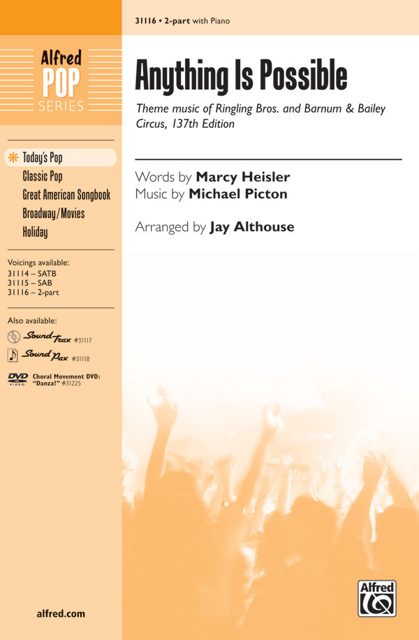 Anything Is Possible Sheet Music Preview