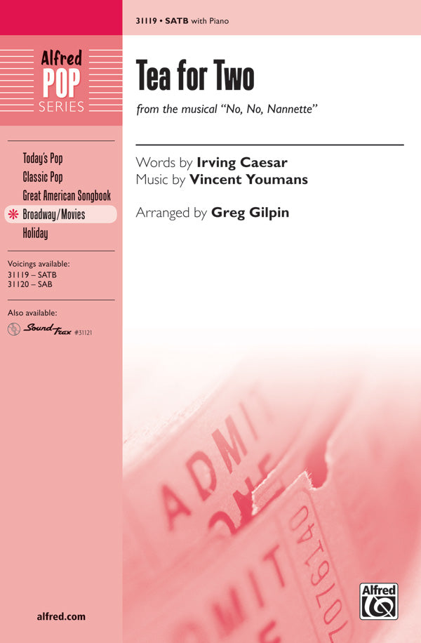 Tea for Two Cover Image
