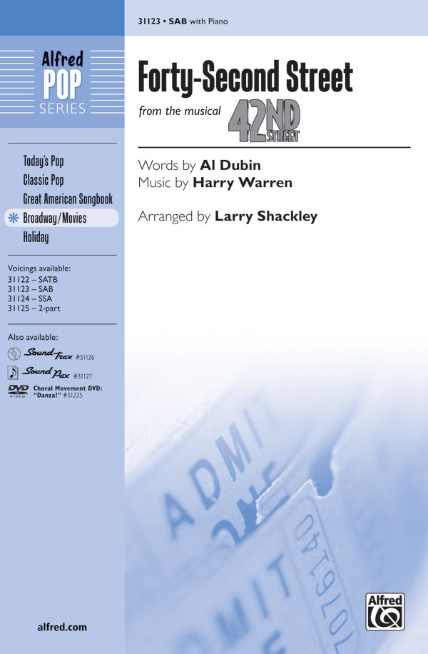 Forty-Second Street Cover Image