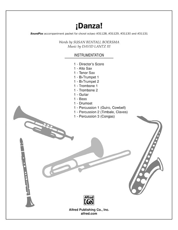 ¡Danza!: 2nd B-flat Trumpet Sheet Music Preview