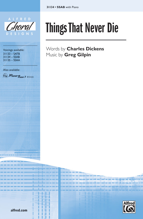 Things That Never Die Cover Image