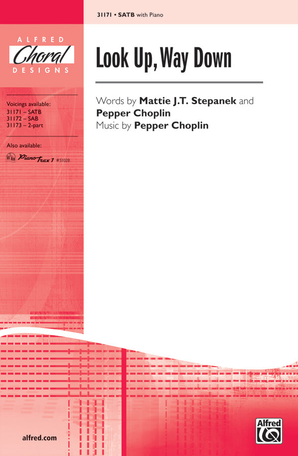 Look Up, Way Down Sheet Music Preview