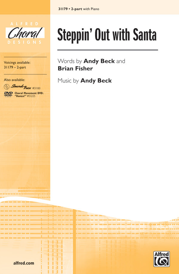 Steppin' Out with Santa Sheet Music Preview