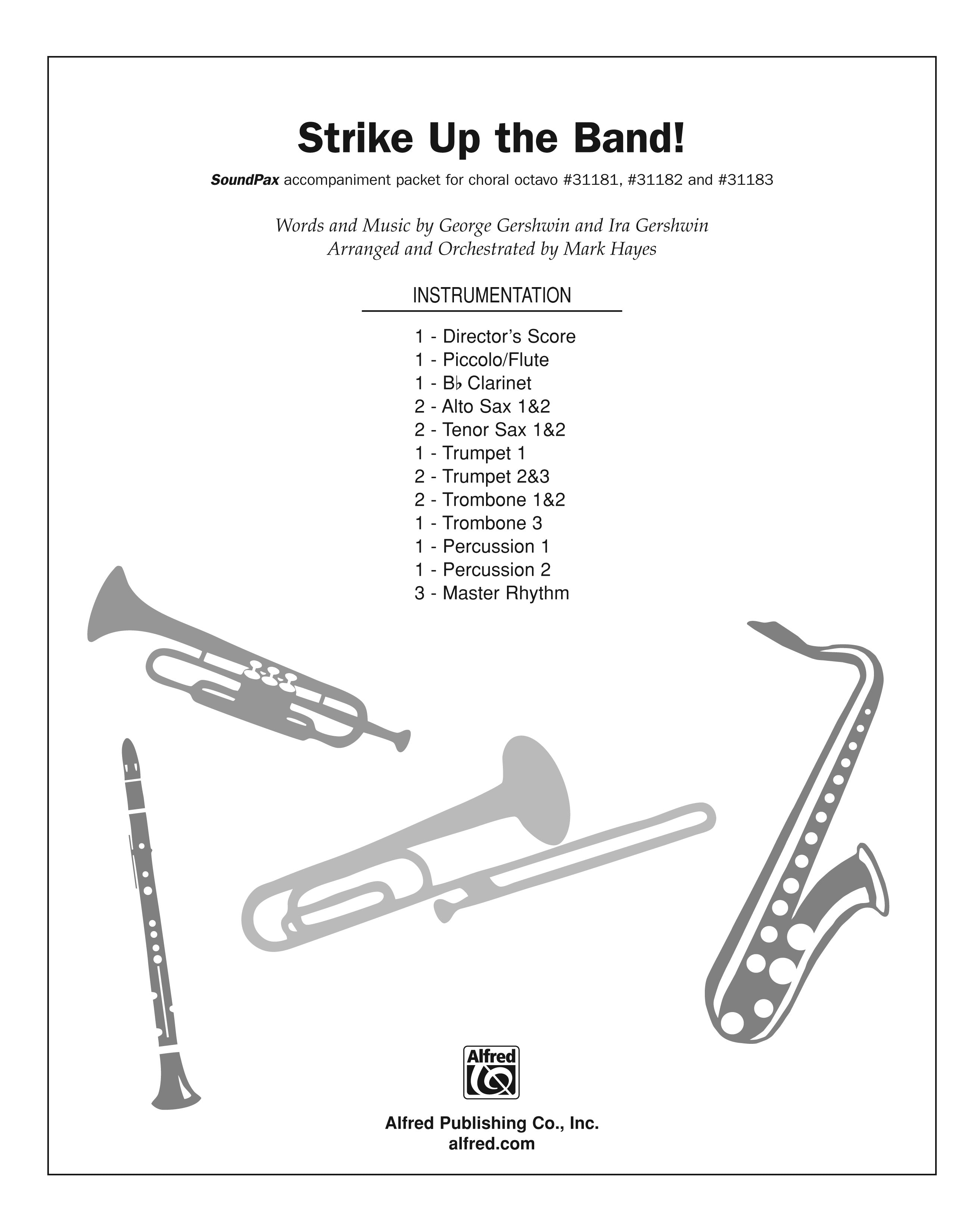 Strike Up the Band!: 3rd Trombone Sheet Music Preview