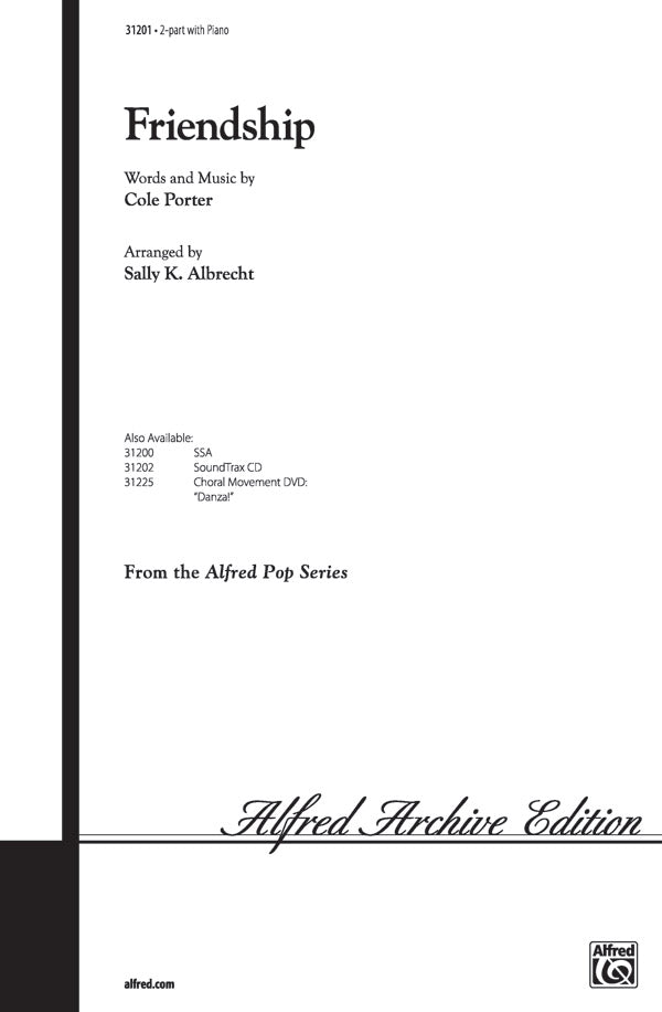 Friendship Sheet Music Preview