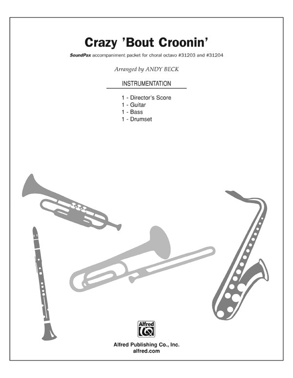 Crazy 'Bout Croonin' (A Medley for Men) Sheet Music Preview