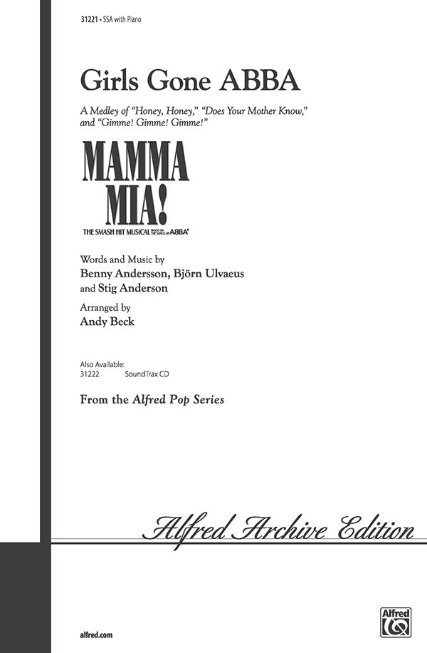 Girls Gone ABBA (A Medley) Cover Image