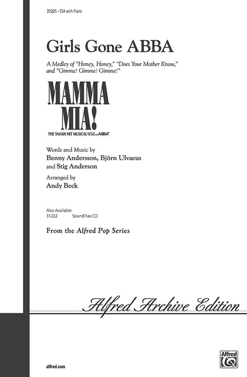 Girls Gone ABBA (A Medley) Cover Image