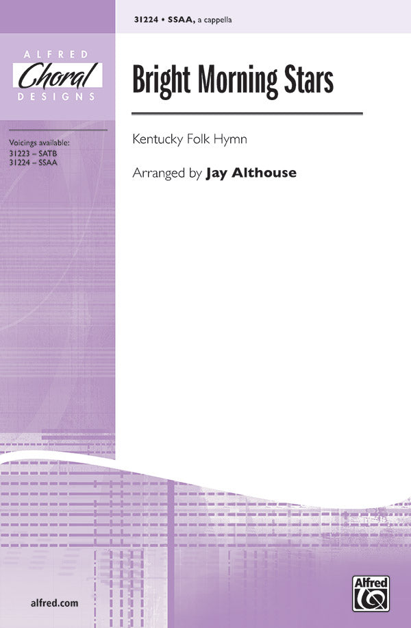 Bright Morning Stars Sheet Music Preview