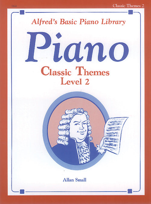 Alfred's Basic Piano Library: Classic Themes Book 2 Cover Image