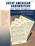 Great American Songwriters for Solo Singers Cover Image