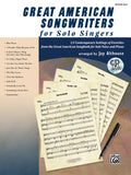 Great American Songwriters for Solo Singers Cover Image