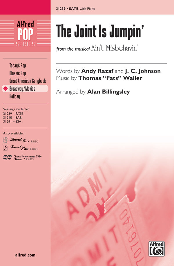 The Joint Is Jumpin' Cover Image