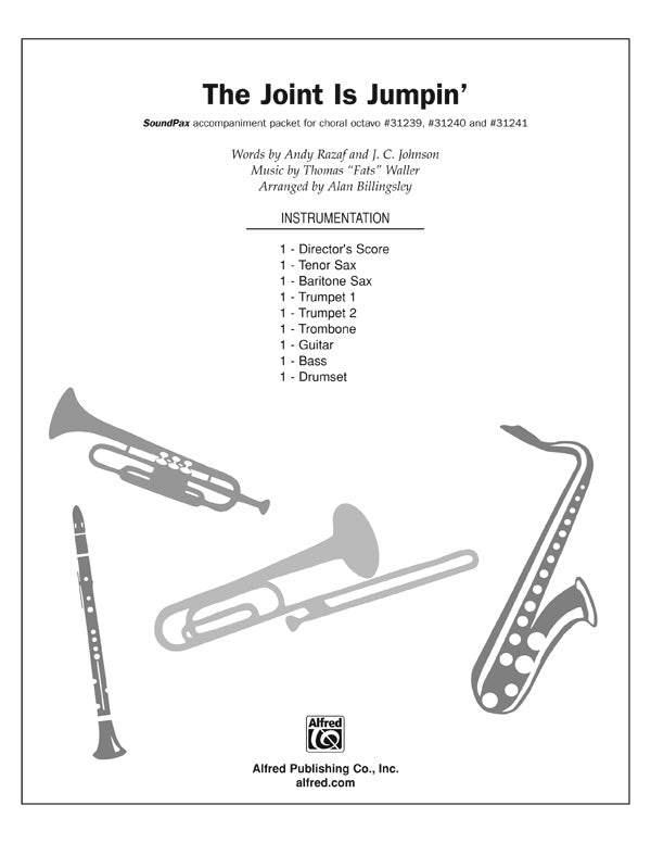 The Joint Is Jumpin' (from the musical Ain't Misbehavin'): Guitar Sheet Music Preview