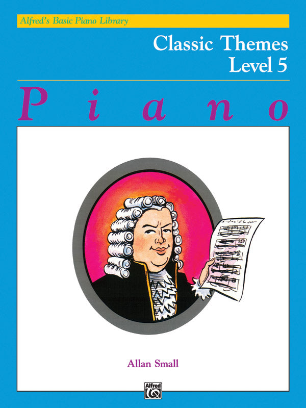Alfred's Basic Piano Library: Classic Themes Book 5 Sheet Music Preview