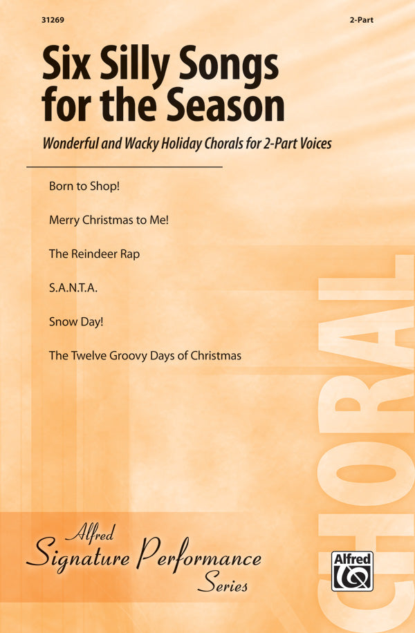 Six Silly Songs for the Season Cover Image