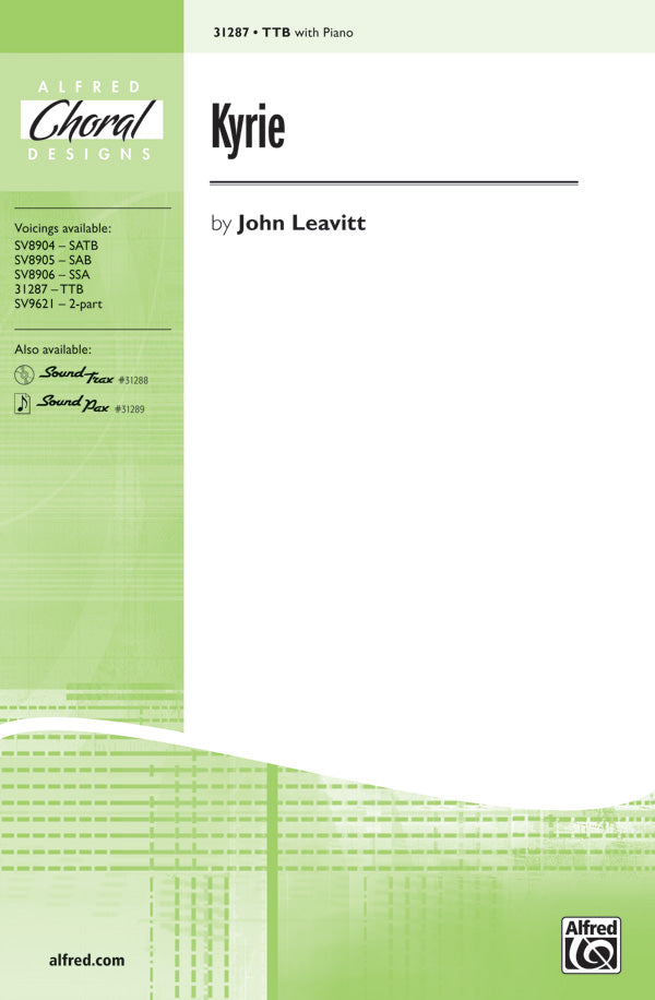 Kyrie Sheet Music Preview