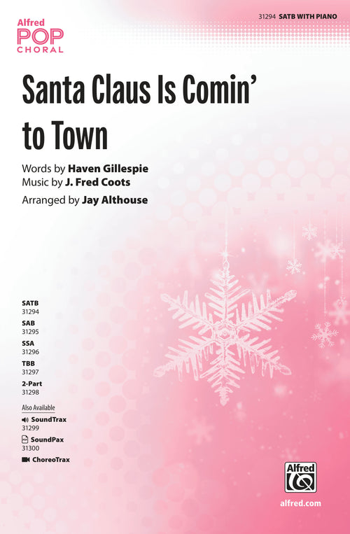 Santa Claus Is Comin' to Town Sheet Music Preview