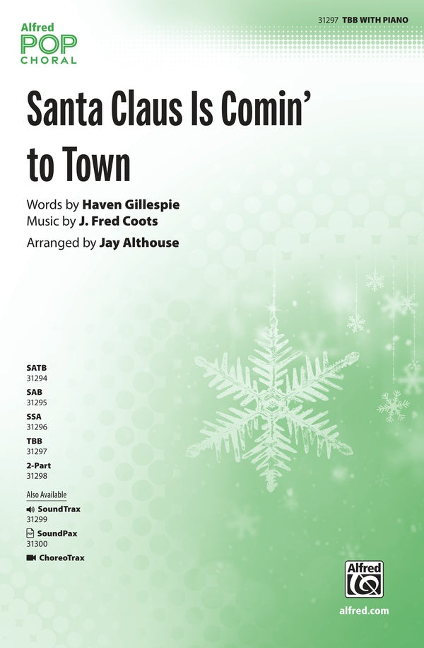 Santa Claus Is Comin' to Town Cover Image