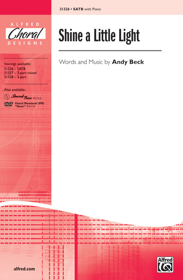 Shine a Little Light Sheet Music Preview
