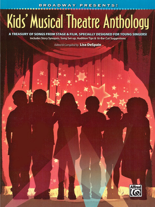 Broadway Presents! Kids' Musical Theatre Anthology Cover Image