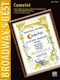 Camelot (Broadway's Best) Cover Image
