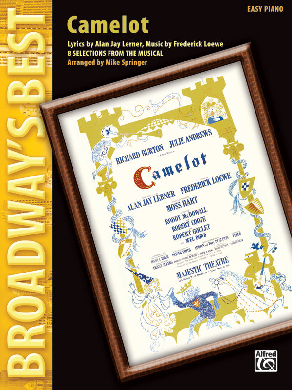 Camelot (Broadway's Best) Cover Image